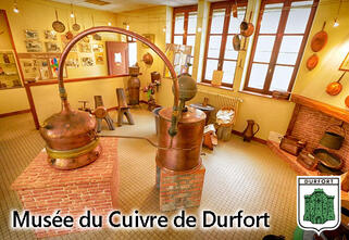 Musée du cuivre de Durfort (F)